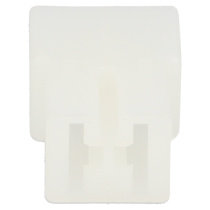 Multikontakt 2 pin - female 6,3mm (1st) QSP Products